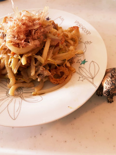残り物でササっと焼きうどん-レシピのメイン写真