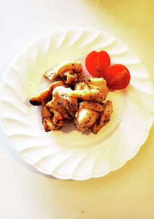 ジューシーレモンペッパ－チキン-レシピのメイン写真