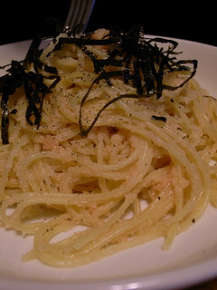 たらこスパゲティ-レシピのメイン写真