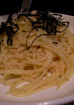 たらこスパゲティ-レシピのメイン写真