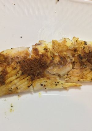 真鯛のカレー粉バジル焼き-レシピのメイン写真