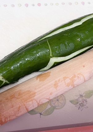 コレ大事♡味しみ♡キュウリの麺棒たたき-レシピのメイン写真