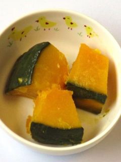 かぼちゃのミルク煮-レシピのメイン写真