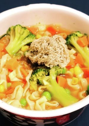 ○ちゃん豚汁うどん2 Mixベジタブル-レシピのメイン写真