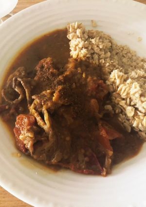完熟トマトで作るスパイスカレー-レシピのメイン写真