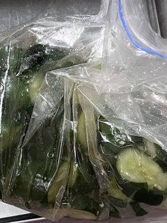 冷凍庫に3分♡キリッと冷たい胡瓜漬-レシピのメイン写真