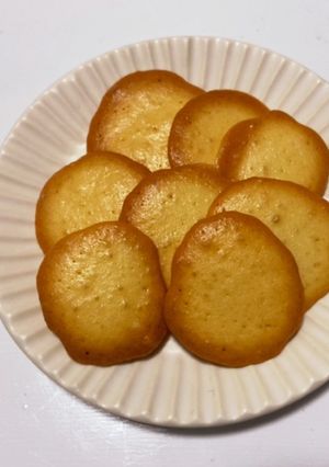 \適当でも美味しい/ラングドシャ-レシピのメイン写真