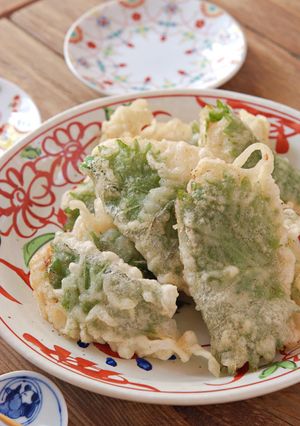 鶏むね肉と大葉のサクサク天ぷら-レシピのメイン写真