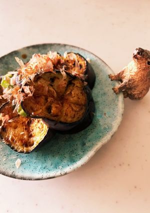 茄子のバター焼き-レシピのメイン写真