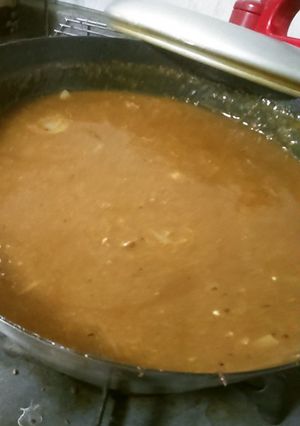 やっとできた!辛くておいしいカレールー-レシピのメイン写真