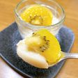 【腸活】キウイ豆乳寒天