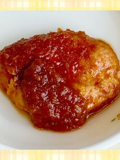 煮込みハンバーグ-レシピのメイン写真