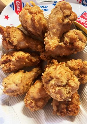 ビールに合う手羽元「スパイシーチキン」-レシピのメイン写真