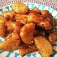 ◆簡単♡鶏と長芋の照り焼き◆