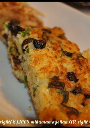 納豆のお好み焼き-レシピのメイン写真