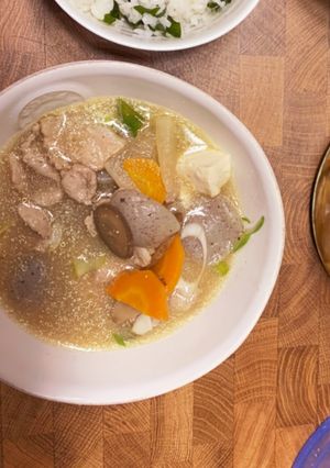 リュウジ至高の豚汁(自分用アレンジ有)-レシピのメイン写真
