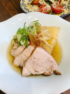冬瓜と豚肩ロースの煮物-レシピのメイン写真