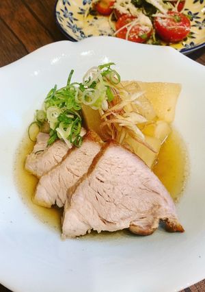 冬瓜と豚肩ロースの煮物-レシピのメイン写真