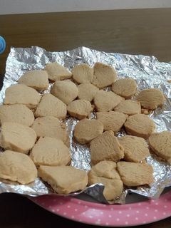 きなこクッキー-レシピのメイン写真