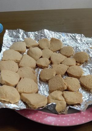 きなこクッキー-レシピのメイン写真