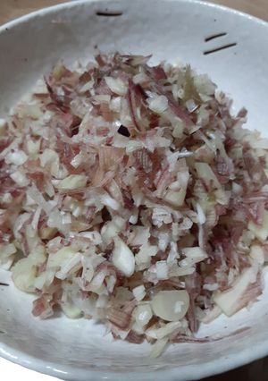 みょうがぶっかけご飯-レシピのメイン写真