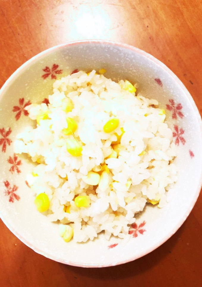 とうもろこしご飯　生姜風味-レシピのメイン写真