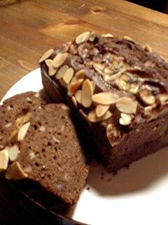 簡単チョコバナナパウンドケーキ-レシピのメイン写真