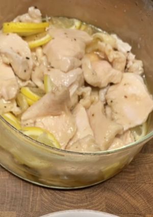 リュウジの鶏胸肉のレモン漬け-レシピのメイン写真