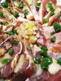 とろカツオとタタキの合盛り-レシピのメイン写真