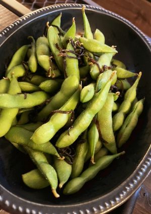 塩昆布枝豆-レシピのメイン写真