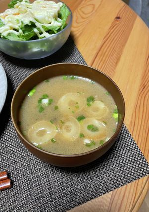味噌汁-レシピのメイン写真