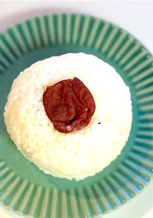 究極シンプル!鬼太郎の目玉おやじおにぎり-レシピのメイン写真