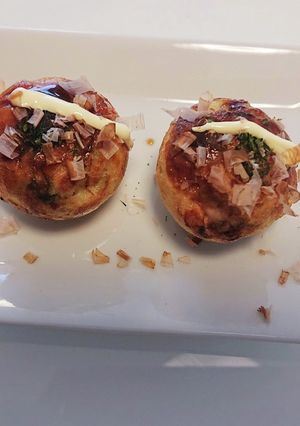 たこ焼き生地とたこ焼きソース-レシピのメイン写真