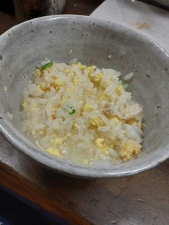 大学生の味方!安上がり中華風卵雑炊-レシピのメイン写真