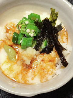 生姜入り!ねばねば丼-レシピのメイン写真