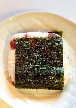 たまには、四角のおにぎり!ビックリ?-レシピのメイン写真