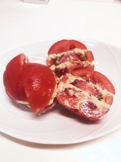 トマトの丸ごとツナサラダ-レシピのメイン写真
