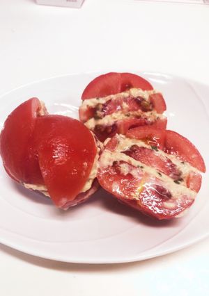 トマトの丸ごとツナサラダ-レシピのメイン写真