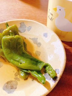 万願寺とうがらしの煮浸し♪-レシピのメイン写真
