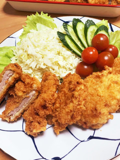 ひとくちヒレカツ-レシピのメイン写真