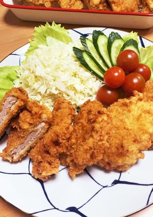 ひとくちヒレカツ-レシピのメイン写真