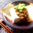 肉味噌のせ冷奴