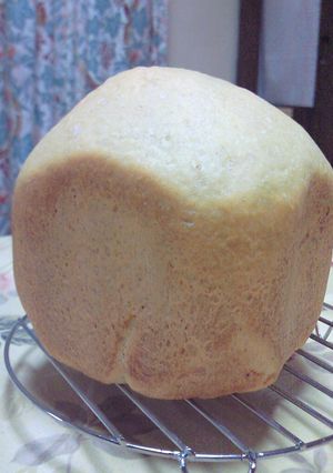 HB♪ふわふわきなこ食パン-レシピのメイン写真