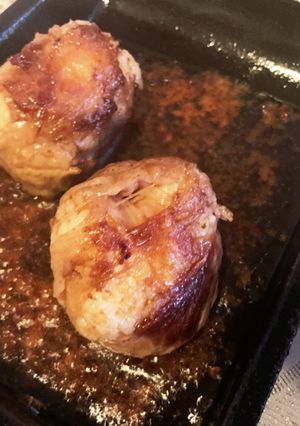 肉巻きおにぎり-レシピのメイン写真