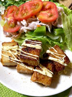 厚揚げの唐揚げ-レシピのメイン写真