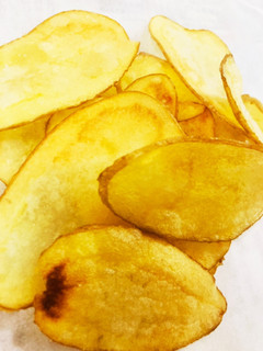 市販のより美味しい♡ポテトチップス-レシピのメイン写真