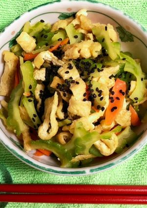 ゴーヤのきんぴら-レシピのメイン写真