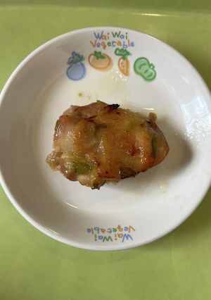 【保育園給食】鶏の甘辛焼き-レシピのメイン写真