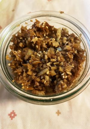 我が家の食べる生姜-レシピのメイン写真