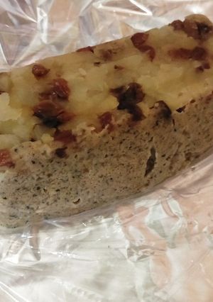 りんごときな粉のオートミール蒸しパン♪-レシピのメイン写真